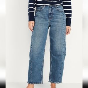 Old Navy Women's Barrel Ankle Jeans